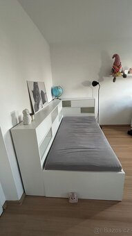 Rozkládací postel s úložnými prostory - 6