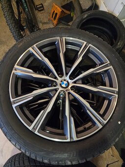 Alu kola  AKCE : BMW 275/45 r20.   X5, X6, G05, G06 BRNO - 6