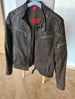 Kožená bunda Montego - 6