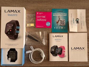 Dětské hodinky LAMAX WATCH Y3 - 6