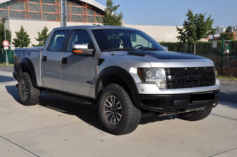 FORD F150 RAPTOR SVT, 6200 cm, V8, 4x4, originál bez LPG - 6