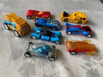 Set autíček z dětství - 42 ks - 6