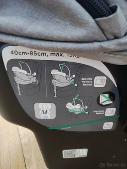 Set autosedačky Joie + zakladna - 6