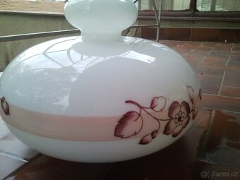 LUSTR SKLENĚNÝ ZÁNOVNÍ RETRO - 6