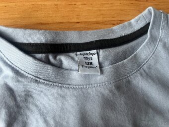 Prodám balíček triček vel.128/134 - 6