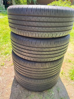 Letní Continental 235/55/18 DOT24/22 vzorek 5,4mm - 6