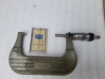 Mikrometry a posuvné měřidlo zn. MAHR, FORMAT, MAUSER - 6