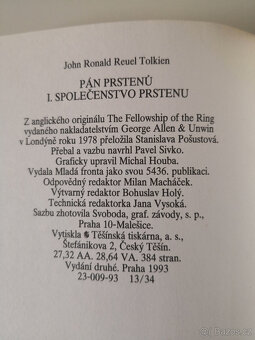 J.R.R. Tolkien 5 knih - 6