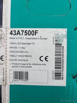 Stojan Držák TV Hisense 43A7500F - 6