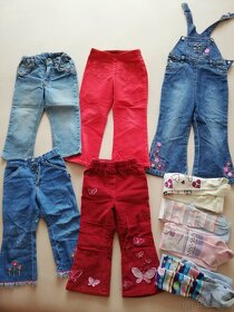 Balík oblečení holčička velikost 86-110 - 6