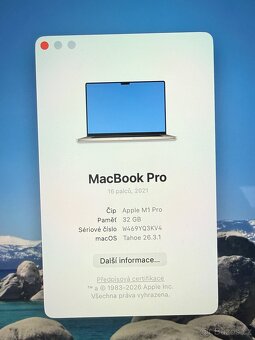 MacBook M1 PRO 16” M1 PRO - 6