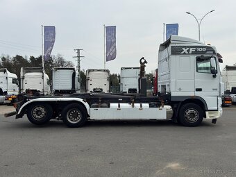 Daf XF 105.460 Kontejner 6x2 - 6