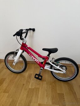 Dětské kolo Woom 2 Go Hot pink - 6