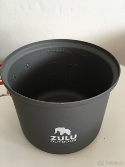 Turistická sada nádobí Zulu a Adventure Menu - 6