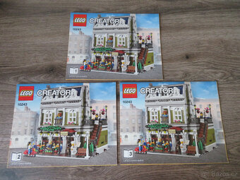 LEGO 10243 Parisian Restaurant - 6