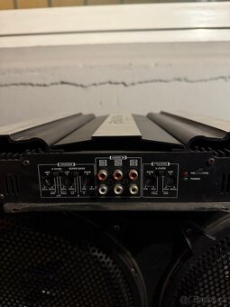 Subwoofer Axton CAB 609 2x250 RMS+zesilovač AUNA ALP404CH - 6