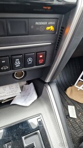Kontrolka probíhající regenerace DPF Mitsubishi - 6