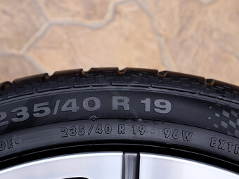 19" Alu kola 5x108 PEUGEOT 508 SW LETNÍ LEŠTĚNÉ - 6