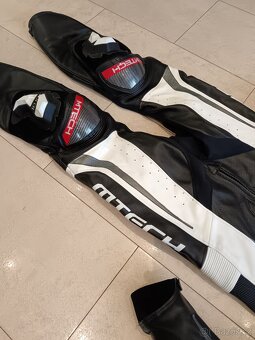 M-Tech Race Carbon-Pánská(Dámská) moto kombinéza - 6