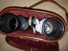 Dalekohled...Carl Zeiss Jena 7x50 BINOCTAR vojenská verze - 6