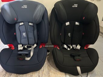 Autosedačka Britax römer evolva 123 isofix - 6