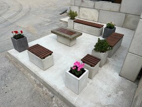 Květináč betonový - 6