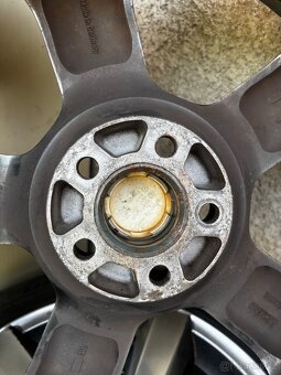 Alu kola 5x100 r17 225/45/17 letní pneu - 6