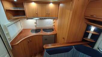 Hobby 520 Excelsior, solár, předstan, 2x sprcha, TV - 6