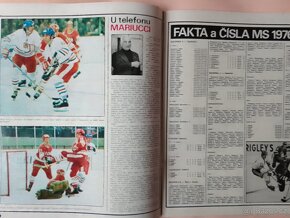 RETRO časopis Stadion 1976 - 6