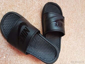 Pantofle zn."NIKE" vel."32" - 6