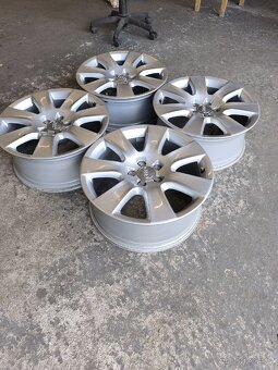 18" 7,5JX18 ET26 5X112 ORIGINÁLNÍ SADA DISKŮ JAKO NOVÉ - 6