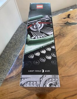 Nové LEGO Ideas 21327 Psací stroj včetně faktury - 6