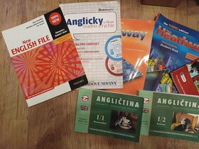 Prodam ucebnice anglictina 9 kusu plus 2 CD a 2 slovníky - 6