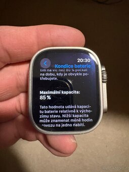Apple iWatch ULTRA, kompletní balení, TOP stav - 6