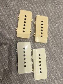 Snímače + pickguard jazzmater japan - 6