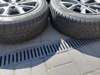 Mazda 3,CX-3 nebo CX-30 original alu kola jako nový215/60R16 - 6