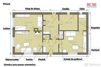 Prodej chalupy, 129 m², Lhenice, ul. Prachatická - 6