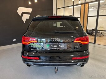 AUDI Q7 3.0TDI 180KW SLINE QUATTRO 2014 TAŽNÉ 110TKM - 6