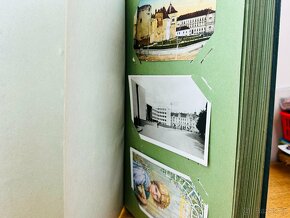 Secesní album na pohlednice, plné ( cca 160ks ) - 6