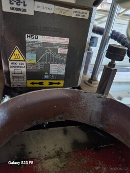 CNC fréza SHMS1325C - 6