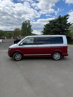 VW Multian T6.1 2.0 TDI 4x4 DSG Hoghline r 2023 odpočet DPH - 6