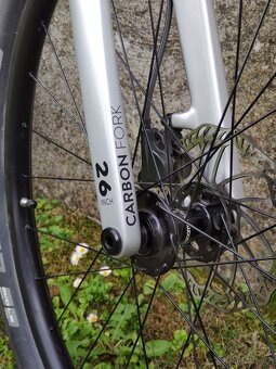 Woom 6 OFF Black 26" dětské kolo s teleskopickou sedlovkou - 6
