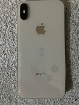iPhone XS 64GB Štříbrný - 6