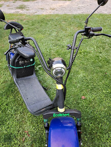 Eletrokoloběžka Chopper 1000 W - 6