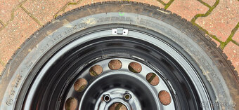 Rezervní dojezd kolo 5x112 6,5x16 ET50 205/55r16 rezerva - 6