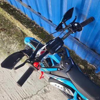 PITBIKE ASIX 710 60cc 12/10 PULL START 2T automat - 6