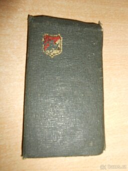 Starožitný mechanický KALKULÁTOR EFZET 11,5cmx6cm - 6