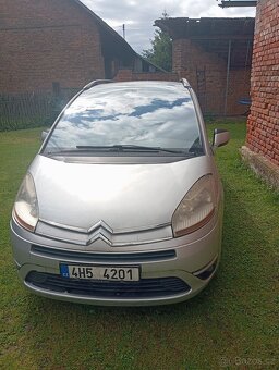 Citroen C4 Picasso 1,6 I - 6