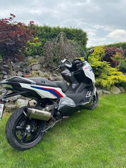 BMW C600 sport - pouze 5.900km, DPH - 6
