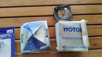 Škoda 100 105 110r 120 Mix  nové díly  ventily svíčky - 6